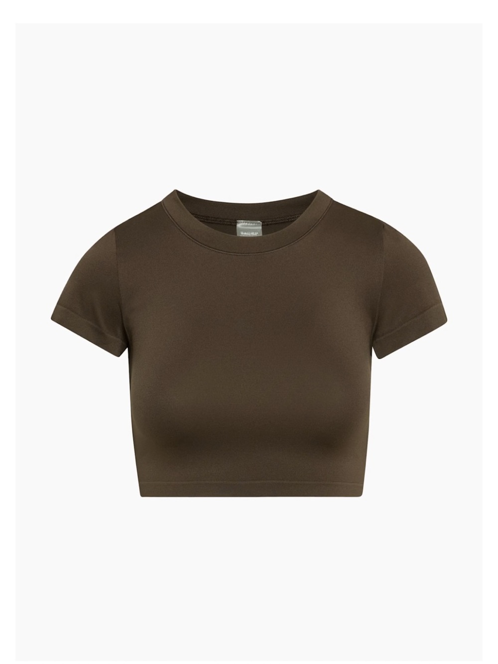 NEW Sunday Best Short Sleeve Top in Dark Brown